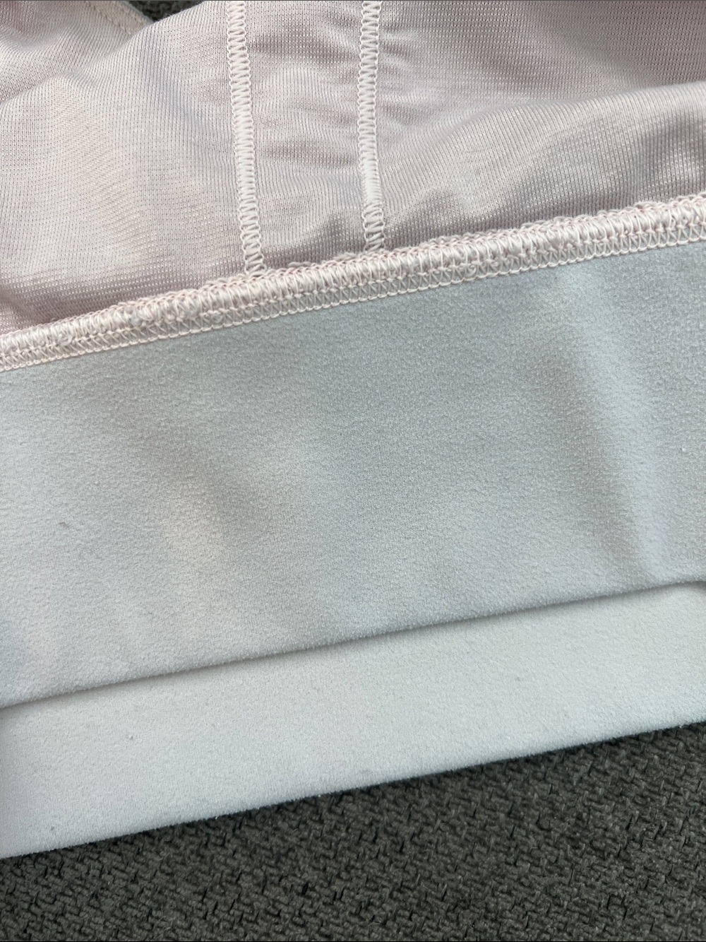 lululemon athletica White Strappy Light Support Sports Bra - Picture 5 of 5
